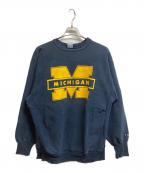 Champion REVERSE WEAVEチャンピオン リバース ウィーブ）の古着「90s MICHIGAN スウェット」｜ネイビー