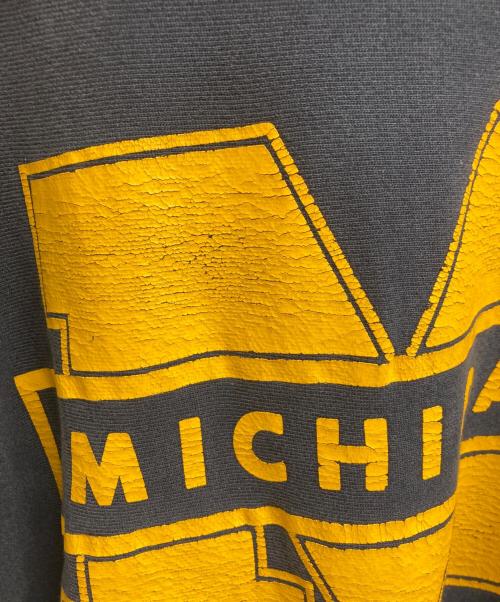 Champion REVERSE WEAVE（チャンピオン リバース ウィーブ）Champion REVERSE WEAVE (チャンピオン リバース ウィーブ) 90s MICHIGAN スウェット ネイビー サイズ:XXLの古着・服飾アイテム