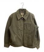 L.L.Beanエルエルビーン）の古着「ダック地 ワークジャケット」｜カーキ
