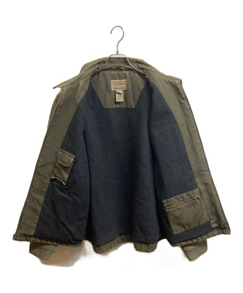 L.L.Bean（エルエルビーン）L.L.Bean (エルエルビーン) ダック地 ワークジャケット カーキ サイズ:Lの古着・服飾アイテム