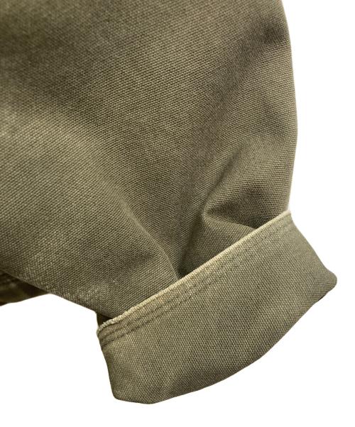 L.L.Bean（エルエルビーン）L.L.Bean (エルエルビーン) ダック地 ワークジャケット カーキ サイズ:Lの古着・服飾アイテム