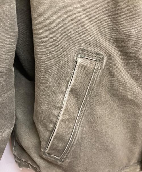 L.L.Bean（エルエルビーン）L.L.Bean (エルエルビーン) ダック地 ワークジャケット カーキ サイズ:Lの古着・服飾アイテム