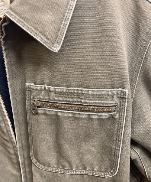 L.L.Bean（エルエルビーン）L.L.Bean (エルエルビーン) ダック地 ワークジャケット カーキ サイズ:Lの古着・服飾アイテム