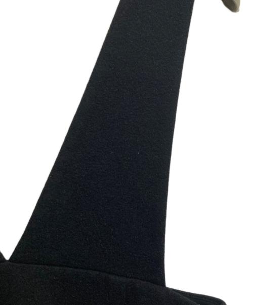 SACRA（サクラ）SACRA (サクラ) スーパーファインビーバー ジャンパースカート ブラック サイズ:38の古着・服飾アイテム