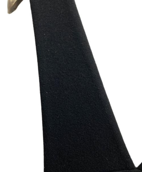 SACRA（サクラ）SACRA (サクラ) スーパーファインビーバー ジャンパースカート ブラック サイズ:38の古着・服飾アイテム