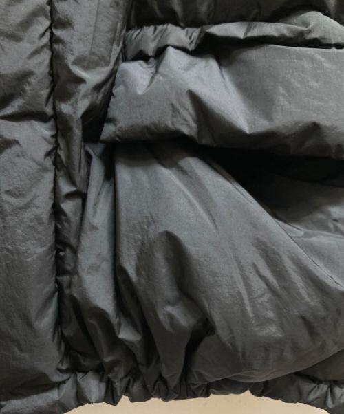 REMI RELIEF（レミレリーフ）REMI RELIEF (レミレリーフ) 超軽量ナイロンアウトドアダウンJKT フーディ ブラック サイズ:Mの古着・服飾アイテム