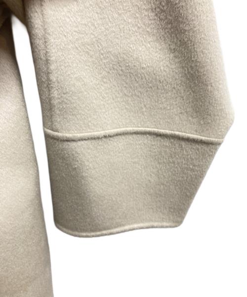 IENA（イエナ）IENA (イエナ) スーパー160ダブルフェイス ショートコート ベージュ サイズ:36の古着・服飾アイテム