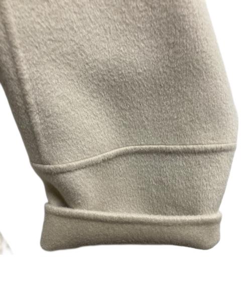 IENA（イエナ）IENA (イエナ) スーパー160ダブルフェイス ショートコート ベージュ サイズ:36の古着・服飾アイテム