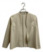 SOEJUソージュ）の古着「ストレッチファインライトジャケット」｜ベージュ