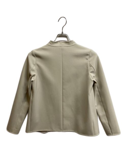 SOEJU（ソージュ）SOEJU (ソージュ) ストレッチファインライトジャケット ベージュ サイズ:Sの古着・服飾アイテム