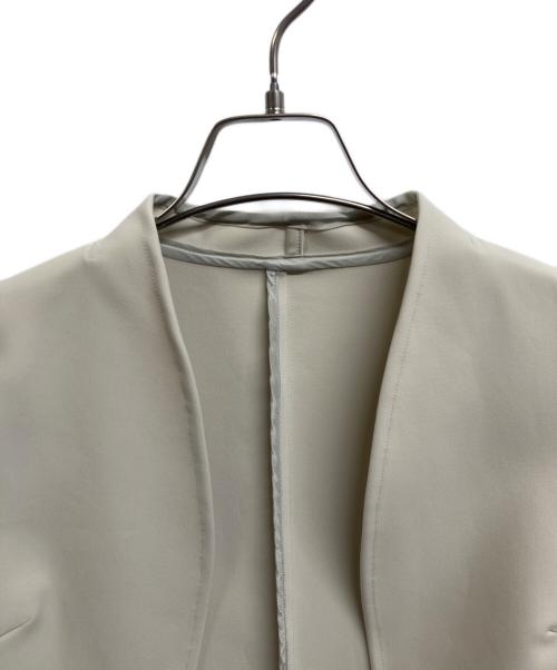 SOEJU（ソージュ）SOEJU (ソージュ) ストレッチファインライトジャケット ベージュ サイズ:Sの古着・服飾アイテム
