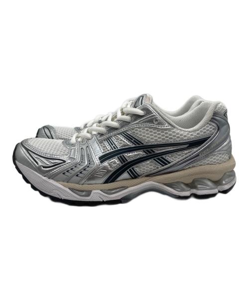 asics（アシックス）asics (アシックス) GEL-KAYANO 14 ホワイト サイズ:23.5㎝の古着・服飾アイテム