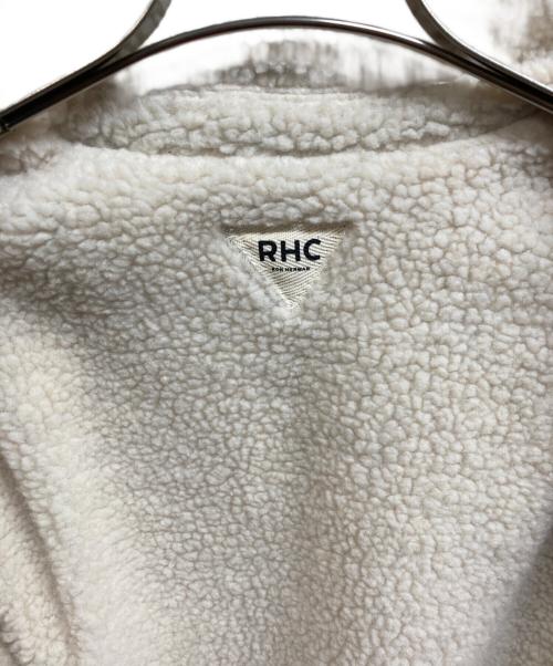 RHC Ron Herman（アールエイチシー ロンハーマン）RHC Ron Herman (アールエイチシー ロンハーマン) 裏ボアスウェードトラッカージャケット ベージュ サイズ:不明の古着・服飾アイテム