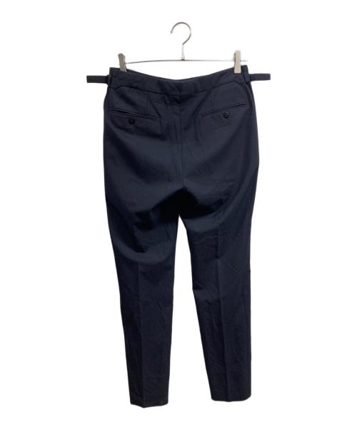 ERMENEGILDO ZEGNA（エルメネジルド・ゼニア）Ermenegildo Zegna (エルメネジルド・ゼニア) ウールスラックス ネイビー サイズ:46の古着・服飾アイテム