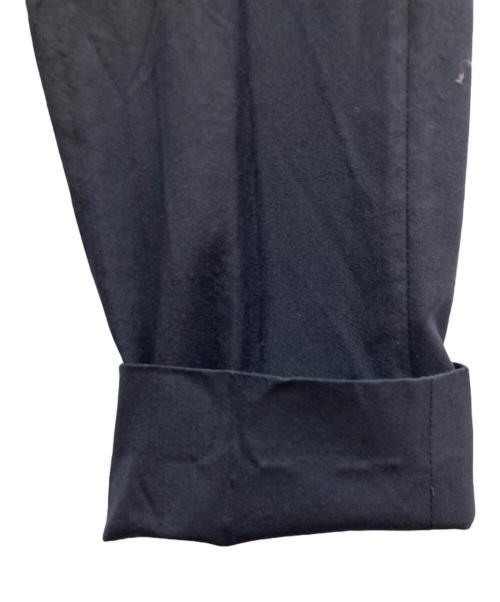 ERMENEGILDO ZEGNA（エルメネジルド・ゼニア）Ermenegildo Zegna (エルメネジルド・ゼニア) ウールスラックス ネイビー サイズ:46の古着・服飾アイテム
