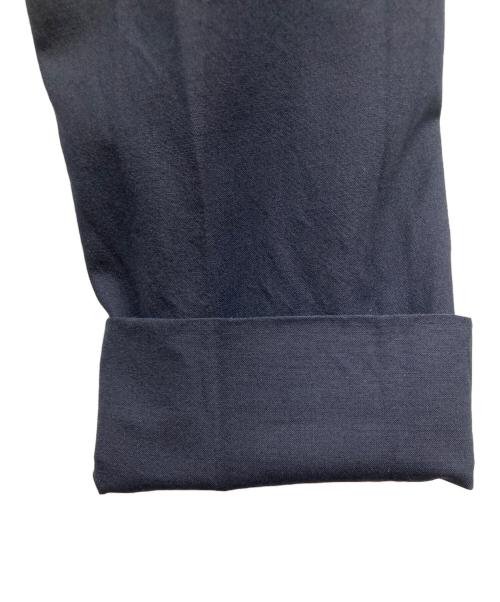 ERMENEGILDO ZEGNA（エルメネジルド・ゼニア）Ermenegildo Zegna (エルメネジルド・ゼニア) ウールスラックス ネイビー サイズ:46の古着・服飾アイテム