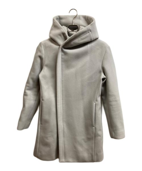 Junhashimoto（ジュンハシモト）junhashimoto (ジュンハシモト) WRAP COAT ベージュ サイズ:3の古着・服飾アイテム