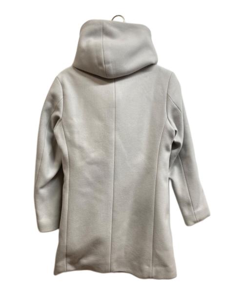 Junhashimoto（ジュンハシモト）junhashimoto (ジュンハシモト) WRAP COAT ベージュ サイズ:3の古着・服飾アイテム