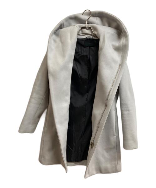 Junhashimoto（ジュンハシモト）junhashimoto (ジュンハシモト) WRAP COAT ベージュ サイズ:3の古着・服飾アイテム