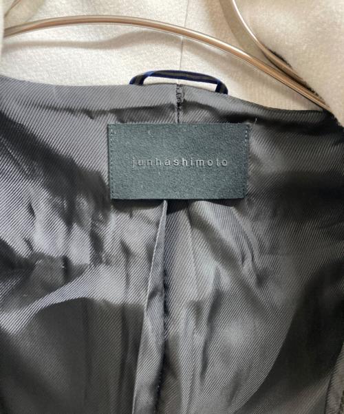 Junhashimoto（ジュンハシモト）junhashimoto (ジュンハシモト) WRAP COAT ベージュ サイズ:3の古着・服飾アイテム
