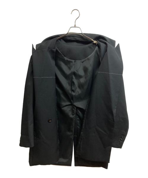 MAISON SPECIAL（メゾンスペシャル）MAISON SPECIAL (メゾンスペシャル) オーバーサイズテーラードジャケット ブラック サイズ:Freeの古着・服飾アイテム