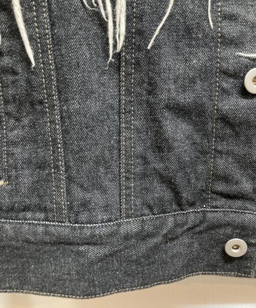 MAISON SPECIAL（メゾンスペシャル）MAISON SPECIAL (メゾンスペシャル) マルチウェイデニムジャケット グレー サイズ:Freeの古着・服飾アイテム