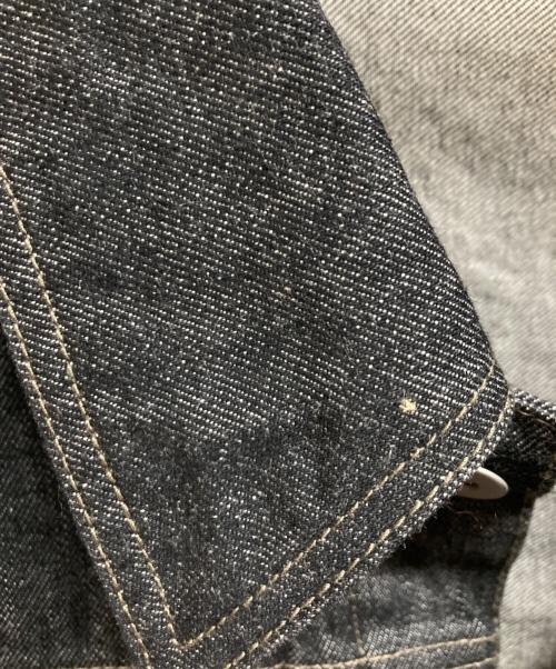 MAISON SPECIAL（メゾンスペシャル）MAISON SPECIAL (メゾンスペシャル) マルチウェイデニムジャケット グレー サイズ:Freeの古着・服飾アイテム