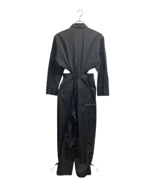 MAISON SPECIAL（メゾンスペシャル）MAISON SPECIAL (メゾンスペシャル) メタルモチーフジャンプスーツ ブラック サイズ:Freeの古着・服飾アイテム