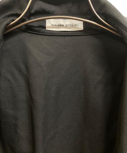 MAISON SPECIAL（メゾンスペシャル）MAISON SPECIAL (メゾンスペシャル) メタルモチーフジャンプスーツ ブラック サイズ:Freeの古着・服飾アイテム