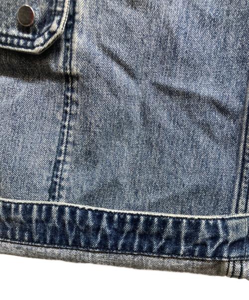 MAISON SPECIAL（メゾンスペシャル）MAISON SPECIAL (メゾンスペシャル) Low Waist Cargo Denim Pants インディゴ サイズ:36の古着・服飾アイテム