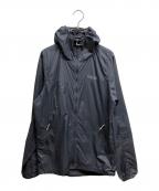 Rabラブ）の古着「VITAL WINDSHELL HOODY」｜グレー