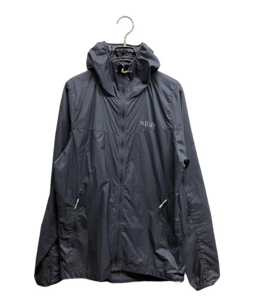 Rab（ラブ）Rab (ラブ) VITAL WINDSHELL HOODY グレー サイズ:Mの古着・服飾アイテム