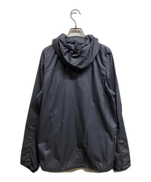 Rab（ラブ）Rab (ラブ) VITAL WINDSHELL HOODY グレー サイズ:Mの古着・服飾アイテム