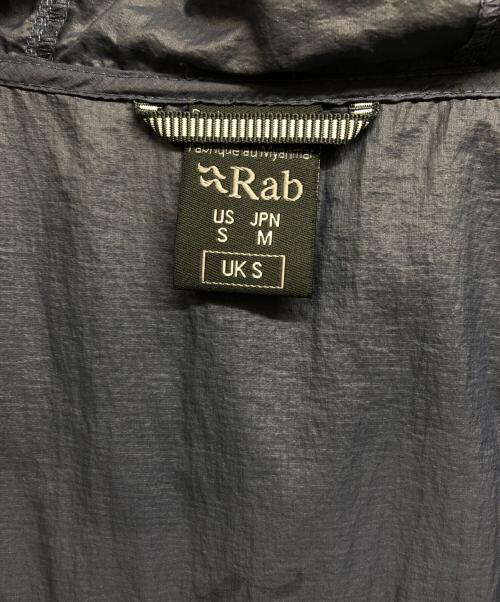 Rab（ラブ）Rab (ラブ) VITAL WINDSHELL HOODY グレー サイズ:Mの古着・服飾アイテム