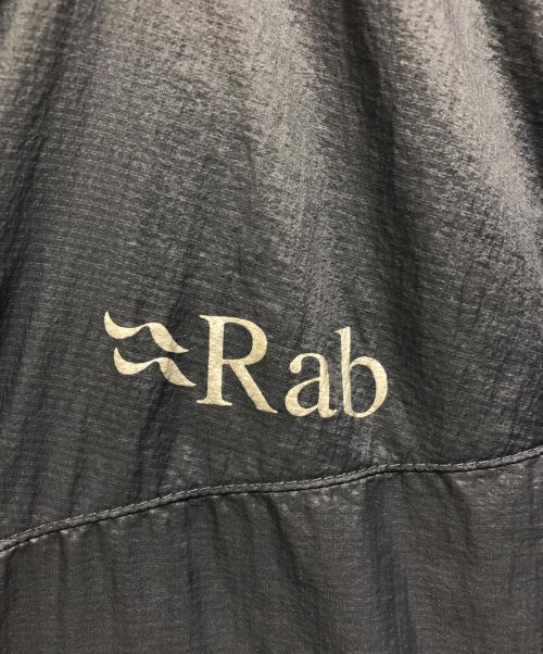 Rab（ラブ）Rab (ラブ) VITAL WINDSHELL HOODY グレー サイズ:Mの古着・服飾アイテム