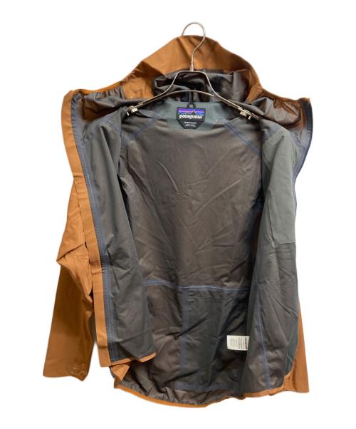 Patagonia（パタゴニア）Patagonia (パタゴニア) Dirt Roamer Jacket ブラウン サイズ:Sの古着・服飾アイテム