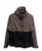 onオン）の古着「WEATHER JACKET」｜パープル×ブラック