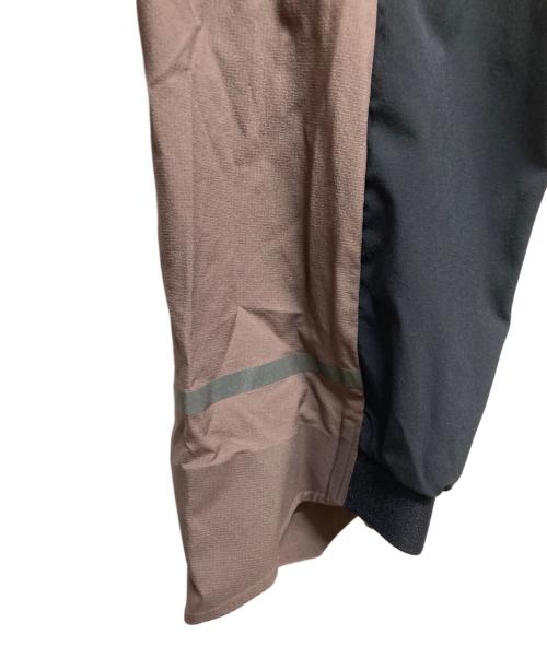 on（オン）On (オン) WEATHER JACKET パープル×ブラック サイズ:Lの古着・服飾アイテム