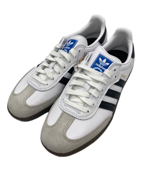 adidas（アディダス）adidas (アディダス) SAMBA ADV ホワイト サイズ:UK8　1/2 未使用品の古着・服飾アイテム