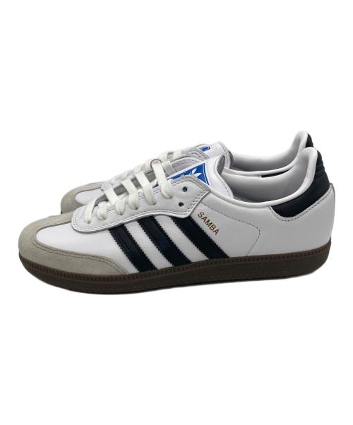 adidas（アディダス）adidas (アディダス) SAMBA ADV ホワイト サイズ:UK8　1/2 未使用品の古着・服飾アイテム