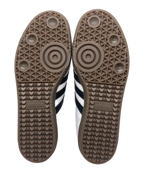 adidas（アディダス）adidas (アディダス) SAMBA ADV ホワイト サイズ:UK8　1/2 未使用品の古着・服飾アイテム