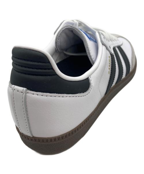 adidas（アディダス）adidas (アディダス) SAMBA ADV ホワイト サイズ:UK8　1/2 未使用品の古着・服飾アイテム