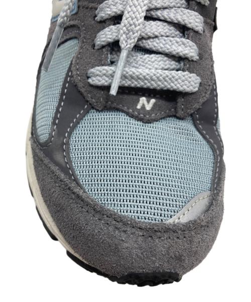 NEW BALANCE（ニューバランス）NEW BALANCE (ニューバランス) ローカットスニーカー グレー サイズ:UK6.5の古着・服飾アイテム