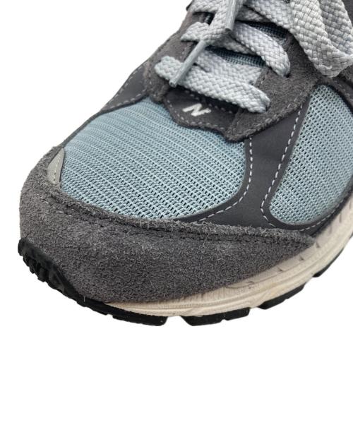 NEW BALANCE（ニューバランス）NEW BALANCE (ニューバランス) ローカットスニーカー グレー サイズ:UK6.5の古着・服飾アイテム