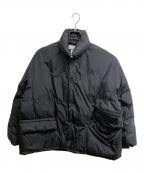 REMI RELIEFレミレリーフ）の古着「ダウンジャケット」｜ブラック