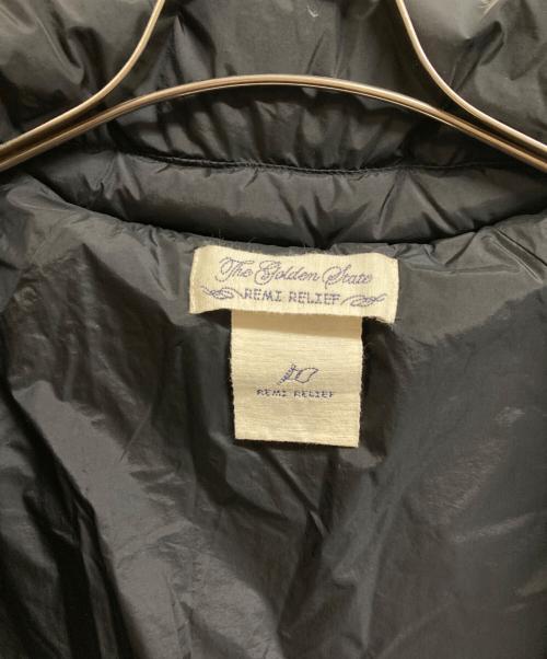 REMI RELIEF（レミレリーフ）REMI RELIEF (レミレリーフ) ダウンジャケット ブラック サイズ:Mの古着・服飾アイテム