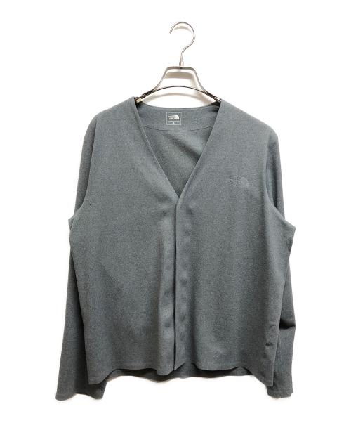 THE NORTH FACE（ザ ノース フェイス）THE NORTH FACE (ザ ノース フェイス) テックラウンジカーディガン グレー サイズ:Sの古着・服飾アイテム