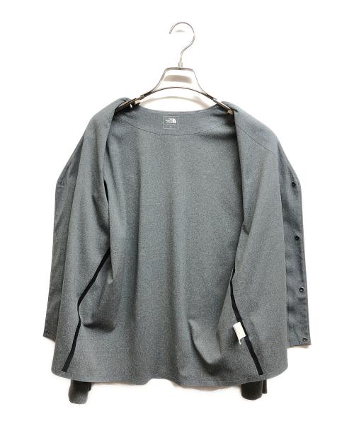 THE NORTH FACE（ザ ノース フェイス）THE NORTH FACE (ザ ノース フェイス) テックラウンジカーディガン グレー サイズ:Sの古着・服飾アイテム