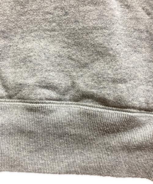 BlackEyePatch（ブラックアイパッチ）BlackEyePatch (ブラックアイパッチ) ラベルにご注意をプルオーバーパーカー グレー サイズ:XLの古着・服飾アイテム