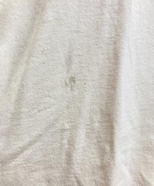 Champion（チャンピオン）Champion (チャンピオン) WTAPS (ダブルタップス) 長袖Tシャツ アイボリー サイズ:Lの古着・服飾アイテム